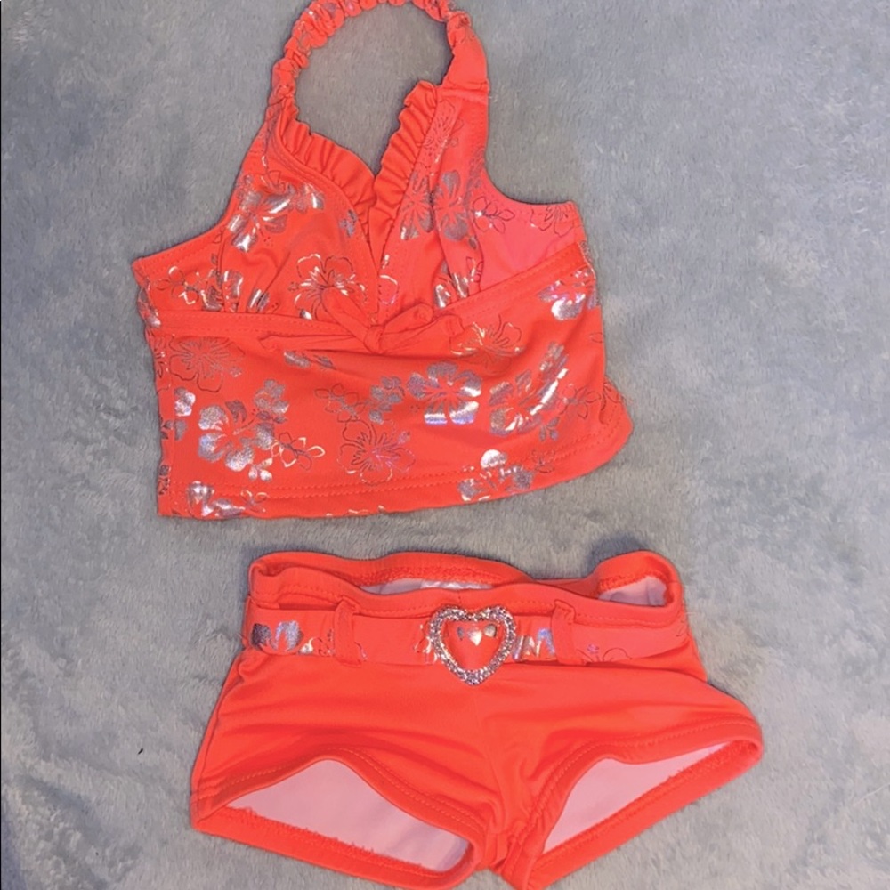 Lemon Kiss baby swimsuit
